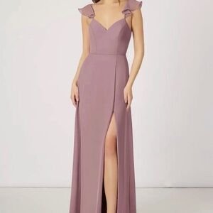 AZAZIE Everett Maxi Dress in Dusty Rose